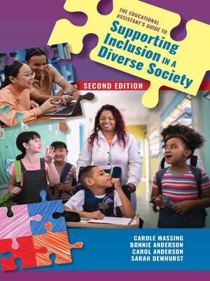cover image of The Educational Assistant's Guide to Supporting Inclusion in a Diverse Society